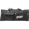 Generico Borsone Palestra XXL 90 Litri, Borsa Sportiva Uomo/Donna Grande con 4 Tasche Laterali, Taschino Interno e Tracolla - Ideale come Borsone Piscina e Borsa Sport, colore blu, dimensioni 90x32x37 cm