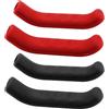 OVDGWC 2 Paia di Coperture per Frenatura in Bicicletta, Semplici Coperture di Silicone con Colori Solidi, Accessori della Maniglia della Bicicletta