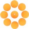 MUELODSIC 50 Palline da Ping Pong Perforate per Allenamento con Tappi in Silicone, Palline da Ping Pong Sospese per Tennistavolo, Set da 50 Pezzi per Esercizi Domestici e Miglioramento