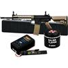 Umbrella Enterprise Delta Pioneer Recon Fucile Softair Elettrico AEG Rifle 10 (FDE) con Gearbox Metallo, Batteria Ni-MH 9,6V, Calibro 6mm
