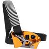 BOROCO Piede Ascender,Nero Piede Ascender Riser Attrezzatura Alpinismo in Lega di Alluminio,8.3 x 4.7cm Piede Destro Discensore Arrampicata