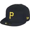 New Era Pittsburgh Pirates MLB AC Performance Black 59Fifty Basecap - 8-64cm (XXL)