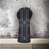 Alengolf Copertura da golf per Driver Black Scotland impermeabile | Impermeabile | Made in Italy