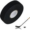LearnLyrics Nastro adesivo per bastone da hockey, 25 x 2,5 cm, impermeabile e antiscivolo, per hockey, baseball, softball, racchetta e golf