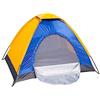 VR VETRINEINRETE Vetrineinrete® Tenda da mare campeggio 2 posti con zanzariera sacca per il trasporto igloo 200x150 cm