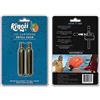 Kingii Kids 'CO2 cartucce di Ricambio PRO Sport, Metallo, Taglia