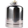 predolo Bombola di Gas combustibile Bombola di Gas Serbatoio di Gas Ricaricabile Vuoto, Bombola di Gas da Campeggio per bruciatore a Gas Campeggio Picnic BBQ, 1.35 l