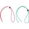 LOVIVER 2 Pezzi di Ricambio Elastico per Occhialini da Nuoto/Maschera da Sub