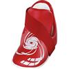 ORIENTE SPORT CALZARE Kickboxing Hurricane, Top Ring, OS 326C (Rosso, S)