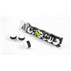 PRO ELITE complementos de padel Overgrips Pro Elite Confort, confezione da 6 pezzi in colore bianco e perforati.