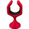 LOVIVER Biliardo Supporto Mano Stabilizzatore Ponte Porta Stecca Accessorio Universale Ergonomico in Pp Adatto per Giocatori Professionisti E Dilettanti Sale, Rosso