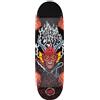 Santa Cruz Stranger Things Hellfire Club Flames - Tavola da skateboard da 22,9 x 81,3 cm