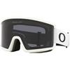 Oakley Target Line M, Occhiali Unisex-Adulto, Bianco Opaco, Taglia Unica