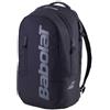 Babolat, Borsa da padel Modello Cross Court, Taglia unica, Nero, Capacità 20 litri, Scomparto per Racchetta, Tasca Accessori, Pratica e Organizzata, per 1 Racchetta