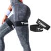 TAVIEW Fasce di resistenza per glutei e fianchi, fascia per occlusione, costruzione di glutei e fianchi, fasce BFR, ideale per yoga, pilates, squat, cosce