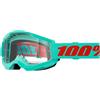 100% Maschera Strata 2 MAUPITI - Lente Trasparente