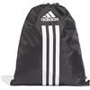 adidas Unisex - Adulto Power Gym Sack, Black / White, One size