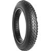 Doumneou Pneumatici per Bici, Pneumatici per Bici Pieghevoli di Ricambio per Biciclette Elettriche Compatibili per Bici da Neve da Montagna Larga, 20X4.0 Pollici