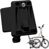 Generico Adattatore per portapacchi anteriore per bici pieghevoli, staffa di montaggio per blocco bici - Cestini da ciclismo ad alta compatibilità per biciclette | di montaggio robusti Staf