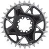 Sram T-Type,12-F,X0 Eagle,D1 Unisex Corona Nero 30 Denti
