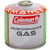 Coleman Cartuccia Gas Cartridge Performance Compatibile Optimus/MSR/Primus/Edelrid C300 240 gr
