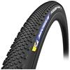 Michelin Pneu 700x47 (47-622) Power Gravel Tubeless Souple, Parti per Bici. Unisex Adulto, Nero, VTT Route