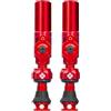 MUC-OFF accessorio valvola tubeless big bore hybrid small 1 coppia rosso