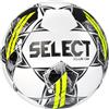 SELECT Club DB V22 Pallone da calcio, bianco/nero, misura 4