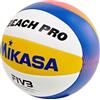 MIKASA FIVB - Pallone da beach volley ufficiale, 21 cm, 1 set, 1 palla