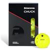 Gamma Tennisbälle Pickleball Chuck Outdoor Ball 6Er-Pack