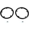Shophubio Protezione corona per guarnitura 48T, 4 fori e 5 fori, compatibile con mountain bike, pieghevole, protezione per ruota dentata in plastica, resina marrone (48T)