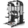 TOORX ASX-5000 ALL IN ONE dual pulley, smith machine, rack. Pacco Pesi 2 x 90 KG con carter di protezione
