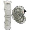 Kolpo Magic Allround Keep Net Silver nassa porta pesci 150 cm 4+1 cerchi