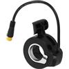 Dolvitrny Acceleratore a pollice in lega di alluminio per scooter elettrico Kugoo G2 Pro, accessorio di ricambio antiscivolo con design durevole (vecchio)