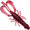Savage Gear Reaction Crayfish - 5 granchi di gomma, dimensione/peso/colore: 7,3 cm/4 g/prugna