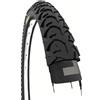 ECOVELO 1 COPERTONE 12 1/2 X 1.75 X 2 1/4 (47-203) PNEUMATICO NERO IN GOMMA BICI BAMBINO MTB MOUNTAIN CITY BIKE