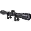 JS-TACTICAL Ottica Fucile Softair Lente 32MM Zoom 4X Anelli Inclusi JS-4X32LUNGO