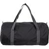 Milageto Borsone da viaggio Borsa da campeggio Borsa da viaggio pieghevole da donna per uomo per abiti da picnic Pesca sportiva, Nero, 30 cm x 50 cm x 25 cm