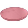 HYLMF Tappetino Da Pole Dance, Tappetini Yoga Di Sicurezza Portatili, Tappetino Pieghevole Da Pole Dance Palestra Esercizio Fitness Imbottitura Di Sicurezza Per Feste Pub Club Di C(Size:120X5CM,Color:Rosa)