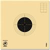 Krüger Bersaglio Kruger cartone cm 10X10 numerato per aria compressa