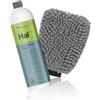 wortek Koch Chemie Hull Precleaner - Set di prepulizia per barche alcaline, 1 l, con guanto in microfibra incluso, prepulitore per barche a vela