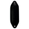 OCEAN Parabordo serie U - 2 occhielli Nero U1 - ( Ø 12 x L 40 cm ) - OCEAN