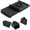 Besttoolifes Fare esche per la pesca alla carpa con diverse opzioni di scala 8 mm 12 mm 14 mm 16 mm 20 mm pratico gadget per la formazione di esche alla carpa rullo boilie roll per tavolo (20 mm)