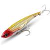NOURIS Pike set gear hooks lure20g 25g 30g Metal Jig Sinking Spinning Blade Cast Treble Hooks Tackle HardBait Artificial Bait Fishing Lure Bait(VIB J,25g)