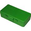 MTM P50-45-10 50Rd Pistola Munizioni Box 45 Calibro Flip-Top Grn