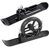 qixeuoa Passeggino Sci Per L'Inverno, Scooter Portatile Slitta, Equilibrio Della Neve Scooter Sci - Per E Bambini In Inverno Per Attività All'aperto In Montagna Su Sabbia Piatta