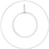 Play Juggling - Cerchio Hula Hoop - Perfect Hoop - Ø Tubo 20 mm - Ø Hula Hoop 90 cm - Ripiegabile, Hula Hoop per Fitness, Cerchio per Esercizi, Cerchio Ginnico - Bianco/Nero