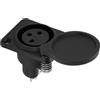 DOSERTY Multiuso Batteria Porta di Ricarica Adattatori Connettore 3Pin Inline Presa Presa Bici Elettrica Pezzo di Ricambio Bici Elettrica Pezzo di Ricambio