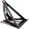 MTB Hopper Macchina di bilanciamento manuale per mountain bike - Equilibrio manuale con naso posteriore - Supporto per bicicletta indoor