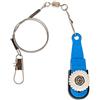 Besttoolifes Piccolo, clip di rilascio per scaricatori - Heavy Duty Trolling Release Clip per barche Downrigger, Outrigger, aquiloni e linee piatte - Corpo in nylon con componenti in acciaio inox, 6,2